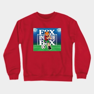 Football Kiddies - FOX IN THE BOX Crewneck Sweatshirt